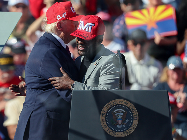 Oct14 26 donald trump floyd mayweather getty